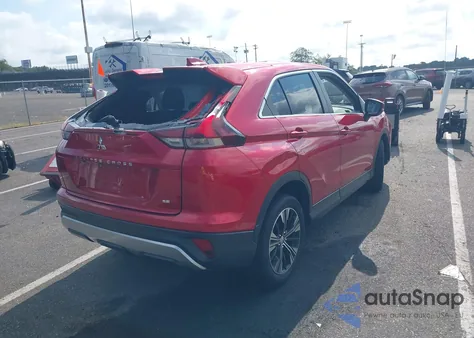 2022 Mitsubishi Eclipse Cross из США, поврежденный, VIN JA4ATWAA5NZ002605